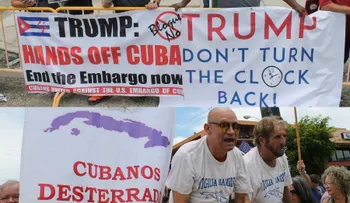 Así se vivió en Miami el anuncio de Trump sobre el cambio de política hacia Cuba