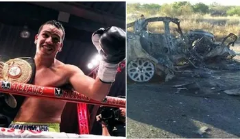 Muere en accidente ex campeón mundial de boxeo David "Tornado" Sánchez 
