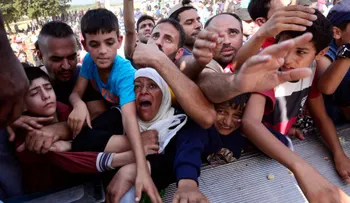 El Real Madrid donará un millón de euros para los refugiados que reciba España