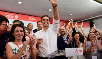 Pedro Sánchez, elegido secretario general del Partido Socialista de España