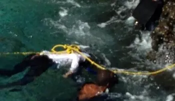 Sacan del mar Caribe cuerpo de una mujer