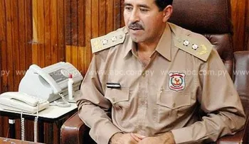 Paraguay destituye a jefe de la Policía por corrupción 