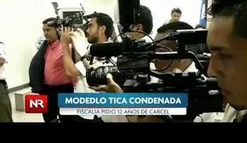 Condenan a prisión modelo tica; su esposo se suicida (VIDEO)
