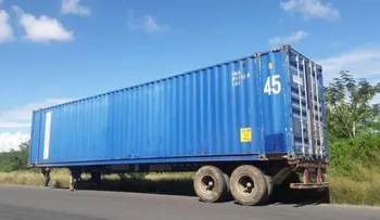 Aduanas informa ladrones se llevaron 1,163 televisores en furgón robado en Boca Chica