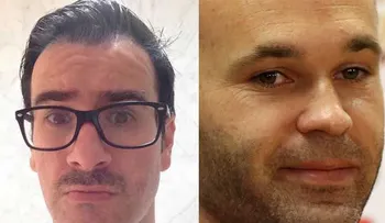 Instagram le quita la cuenta por llamarse Andrés Iniesta