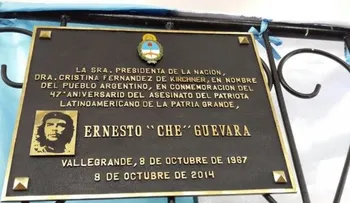 Argentina rinde homenaje al Che a los 47 años de su muerte