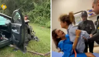 Arrestan  dos ecuatorianas indocumentadas en un hospital de Florida tras accidente