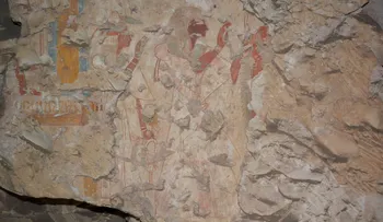 Hallan por casualidad la tumba privada de un escriba real del antiguo Egipto