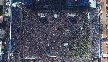 Ante una multitud, Cristina Kirchner lanzó el frente Unidad Ciudadana