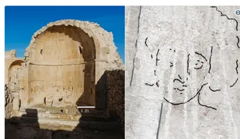 Hallan una imagen de Jesús del siglo VI totalmente diferente a la tradicional 