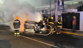 Identifican a las dos mujeres que fallecieron en accidente en que yipeta explotó