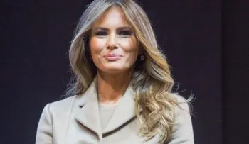 Melania Trump: Donald Trump fue "incitado" a decir "cosas sucias"