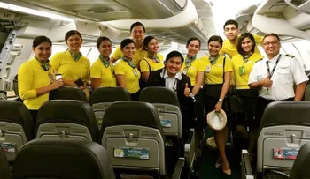 Bebé que nació en avión gana un millón de millas para viajar