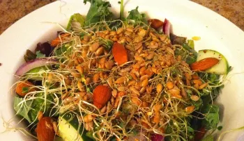 Receta para preparar una ensalada anticáncer
