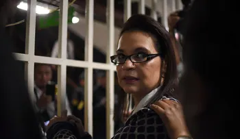 Exvicepresidenta de Guatemala Roxana Baldetti acepta ser extraditada a EE.UU.