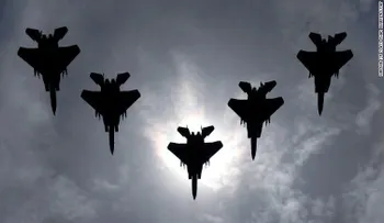 ¿Por qué la Fuerza Aérea de Estados Unidos envía cazas F-15 a Finlandia?