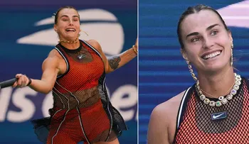 Aryna Sabalenka genera polémica en el US Open 2026 por su vestimenta y estrena joyas valuadas en US$400,000