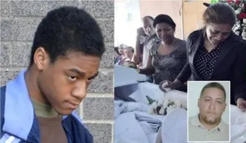 Niegan fianza en corte a pandillero de 14 años que asesinó mocano en autobús