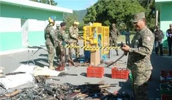 El MIP y la Procuraduría destruyen 2,800 armas de fuego