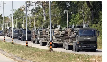 La ASEAN se reúne sobre el conflicto Tailandia-Camboya