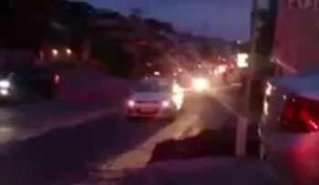Así registraron usuarios de las redes sociales terremoto en Chile (VIDEO)