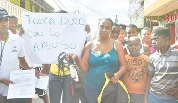 En Guachupita denuncian DNCD apresa jóvenes y les coloca drogas
