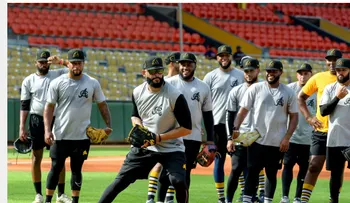 Águilas Cibaeñas suman 10 nuevos jugadores a sus entrenamientos