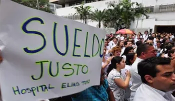 Médicos anunciaron acciones para denunciar crisis hospitalaria