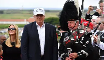 La metida de pata de Trump con el Brexit