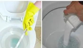 Bicarbonato con agua oxigenada y otros increíbles trucos para eliminar el sarro del inodoro 