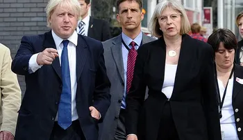 May diseña un Gobierno para el brexit con Boris Johnson en Exteriores