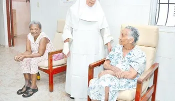 Asilo agradece el apoyo de empresa Seaboard