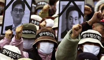 Fiscales de Corea del Sur buscan arrestar a heredero de Samsung