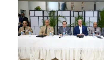 Abinader lidera reunión sobre seguridad ciudadana.