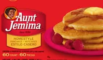 Pro Consumidor decomisa leche vencida y retira del mercado 67 empaques de productos congelados Aunt Jemima por posible contaminación de bacteria