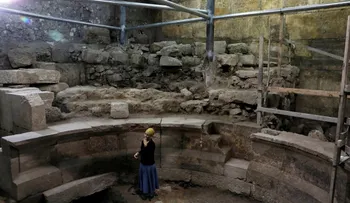 Jerusalén": el inesperado hallazgo arqueológico debajo del Muro de los Lamentos