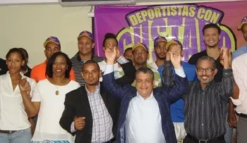 Inmortales del deporte respaldan gestión del diputado Gustavo Sánchez
