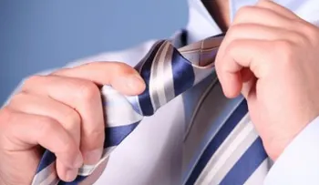 Mira cómo hacer un nudo perfecto para tu corbata