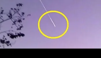 ¿Ovni o basura espacial?: un objeto desconocido ilumina el cielo de Tailandia