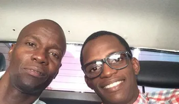 Hijo mayor del presidente Jovenel Moise entra a RD fuertemente custodiado