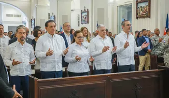 Presidente Abinader asiste a Tedeum por 178 aniversario de la Batalla 30 del Marzo