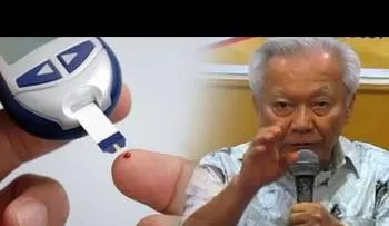 Un doctor Filipino revela la receta para curar la diabetes en solo 5 minutos