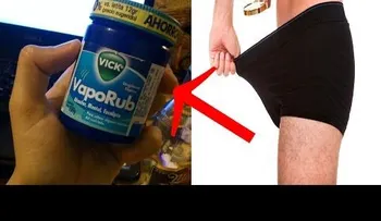 Sabías que el Vicks Vaporub sirve para el pene y el ano