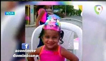 Velan los restos de niña de 3 años que murió por dengue en Azua (VIDEO)