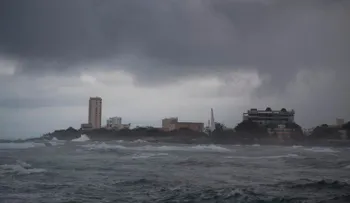 La tormenta Laura cerca de República Dominicana