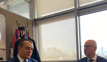 Presidente JCE agota reunión de trabajo con comisión de la CEPAL en Chile