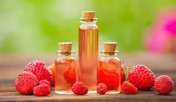 Las propiedades del aceite de semilla de fresa para la piel