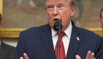 Trump dice que pronto decidirá si la guerra en Irán termina "por las buenas o por las malas"