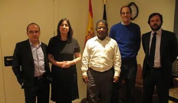 Comisión CIHD reunida con autoridades del Gobierno para conocer sentencia TC