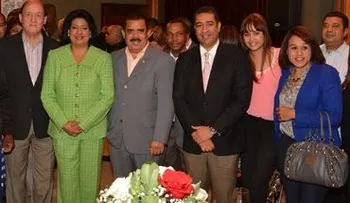 Cristina Lizardo agasaja periodistas del Congreso Nacional